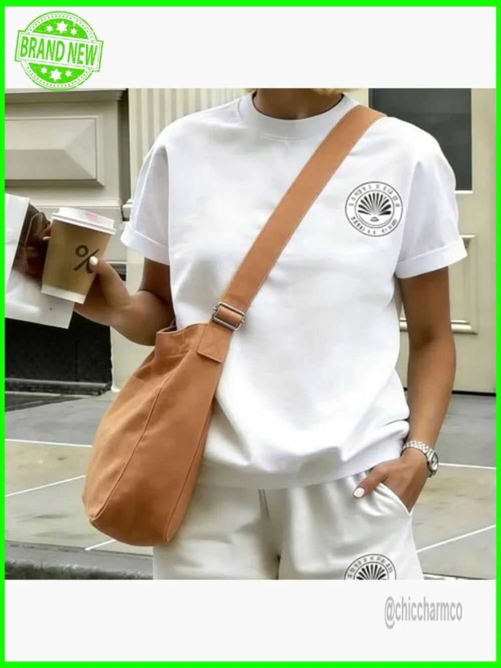 Large Canvas Tote Bag with Zipper Crossbody Hobo Messenger Bag